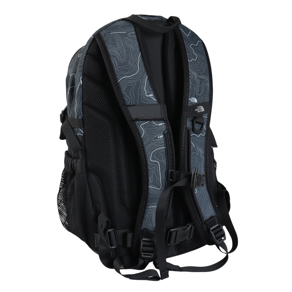 ザ・ノース・フェイス（THE NORTH FACE）（メンズ、レディース）バッグ バックパック リュック シングルショット NM72303 KT ブラックトポ 20L 新色 小型