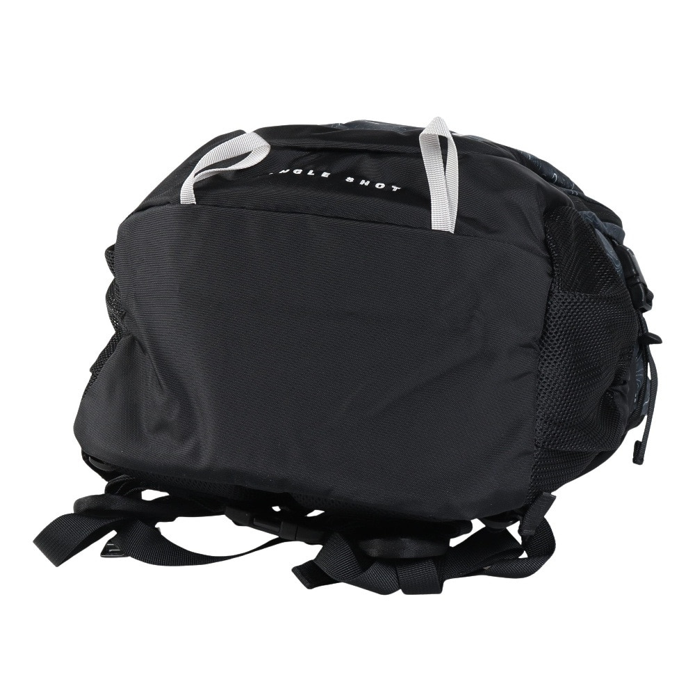 ザ・ノース・フェイス（THE NORTH FACE）（メンズ、レディース）バッグ バックパック リュック シングルショット NM72303 KT ブラックトポ 20L 新色 小型