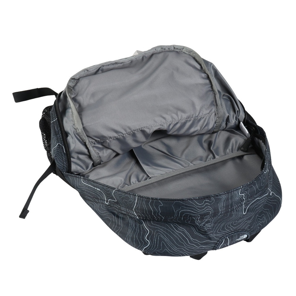 ザ・ノース・フェイス（THE NORTH FACE）（メンズ、レディース）バッグ バックパック リュック シングルショット NM72303 KT ブラックトポ 20L 新色 小型
