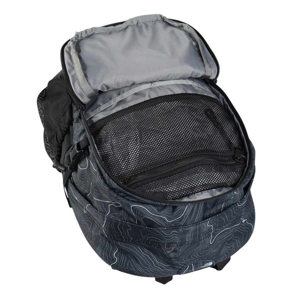 ザ・ノース・フェイス（THE NORTH FACE）（メンズ、レディース）バッグ バックパック リュック シングルショット NM72303 KT ブラックトポ 20L 新色 小型