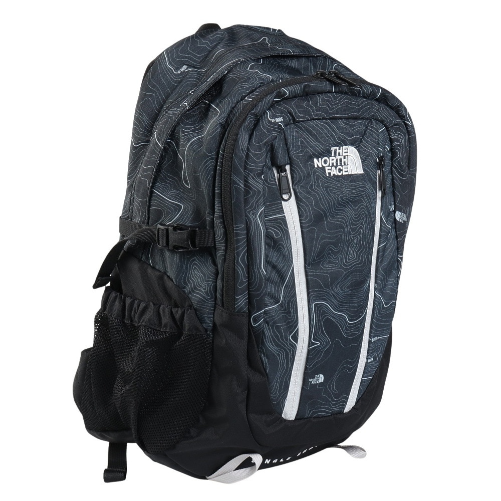 ザ・ノース・フェイス（THE NORTH FACE）（メンズ、レディース）バッグ バックパック リュック シングルショット NM72303 KT ブラックトポ 20L 新色 小型