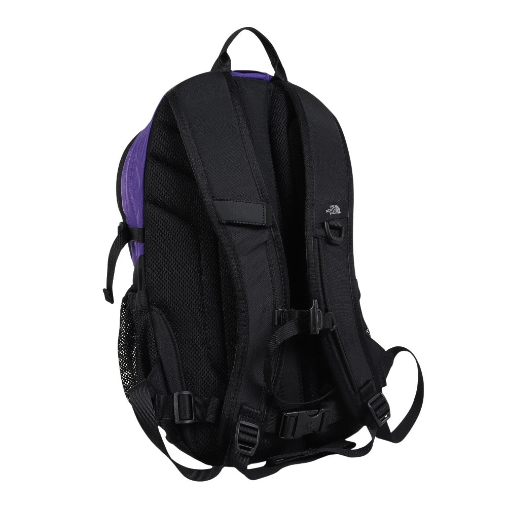 ザ・ノース・フェイス（THE NORTH FACE）（メンズ、レディース）バッグ バックパック リュック シングルショット NM72303 PL パープル 20L 新色 小型