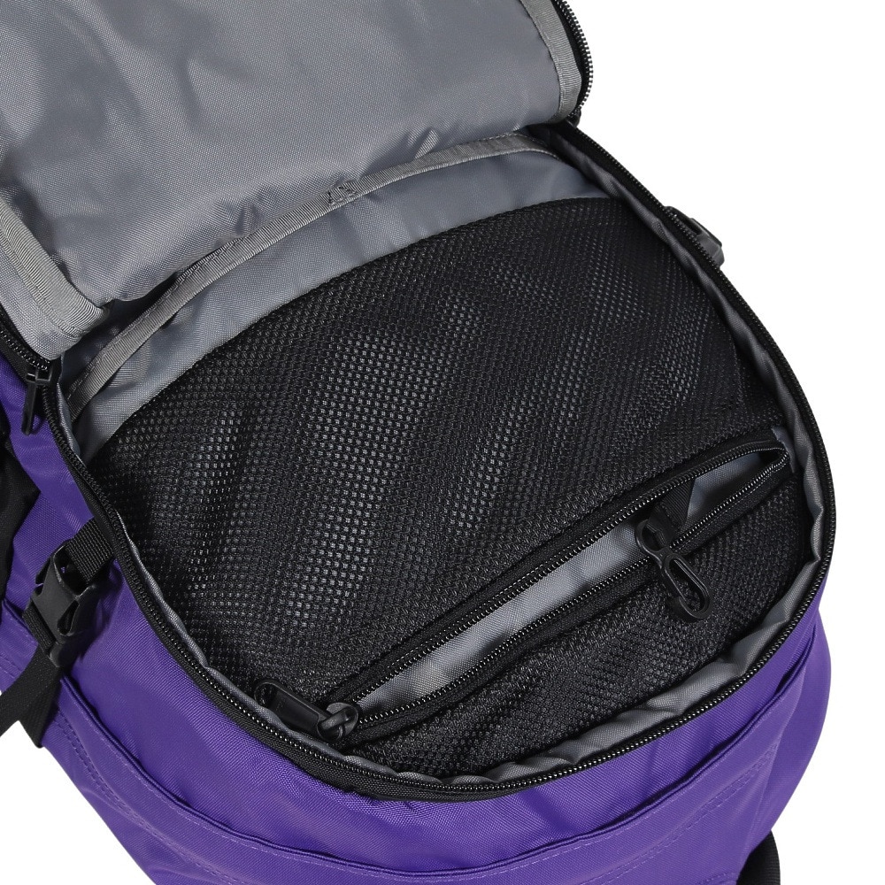 ザ・ノース・フェイス（THE NORTH FACE）（メンズ、レディース）バッグ バックパック リュック シングルショット NM72303 PL パープル 20L 新色 小型