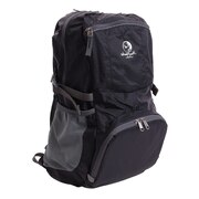 ホールアース（Whole Earth）（メンズ、レディース）パッカブルリュック 17L WEZ16S1265 BLK 登山