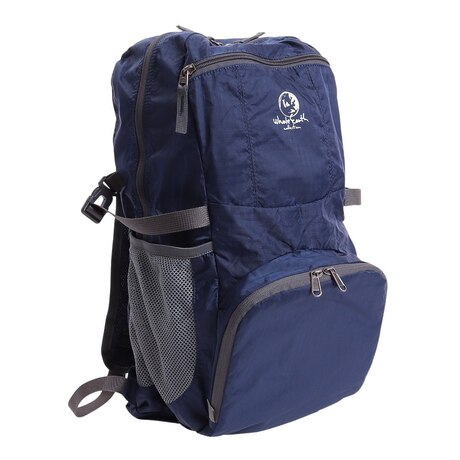 ホールアース（Whole Earth）（メンズ、レディース）パッカブルリュック 17L WEZ16S1265 NVY 登山