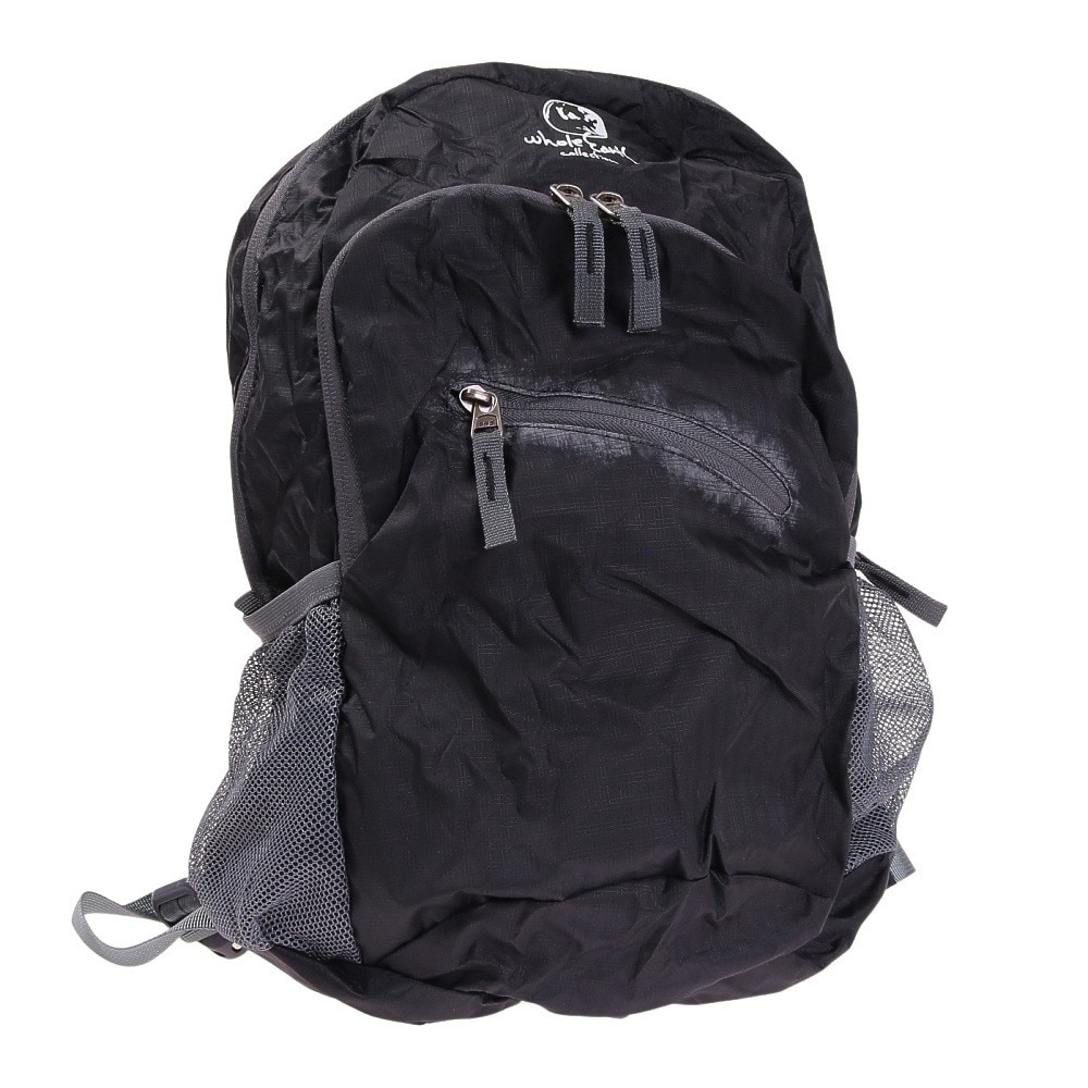  パッカブルリュック 13L WEZ16S1266 BLK 黒 バックインバック バッグ