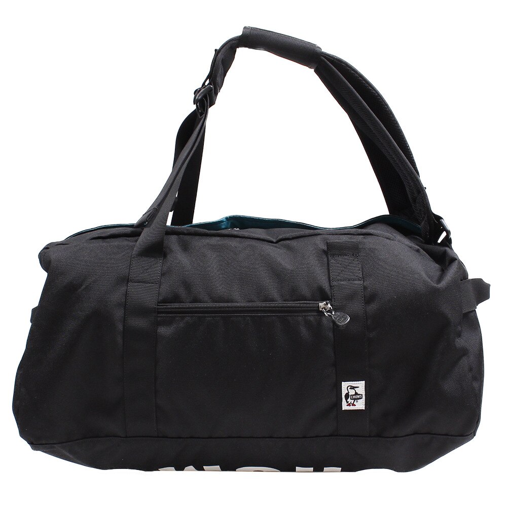  ボストンバッグ 大容量 Eco 2way ボストンバッグ CH60-2469 Black 黒 トラベルバック