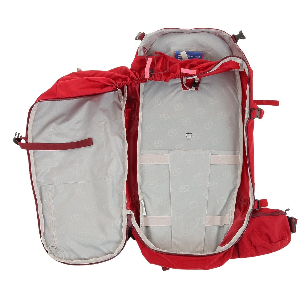 マジックマウンテン（MAGICMOUNTAIN）（メンズ）バッグ バックパック リュック ピーク32S OV-46421DBD レッド 32L レインカバー内蔵