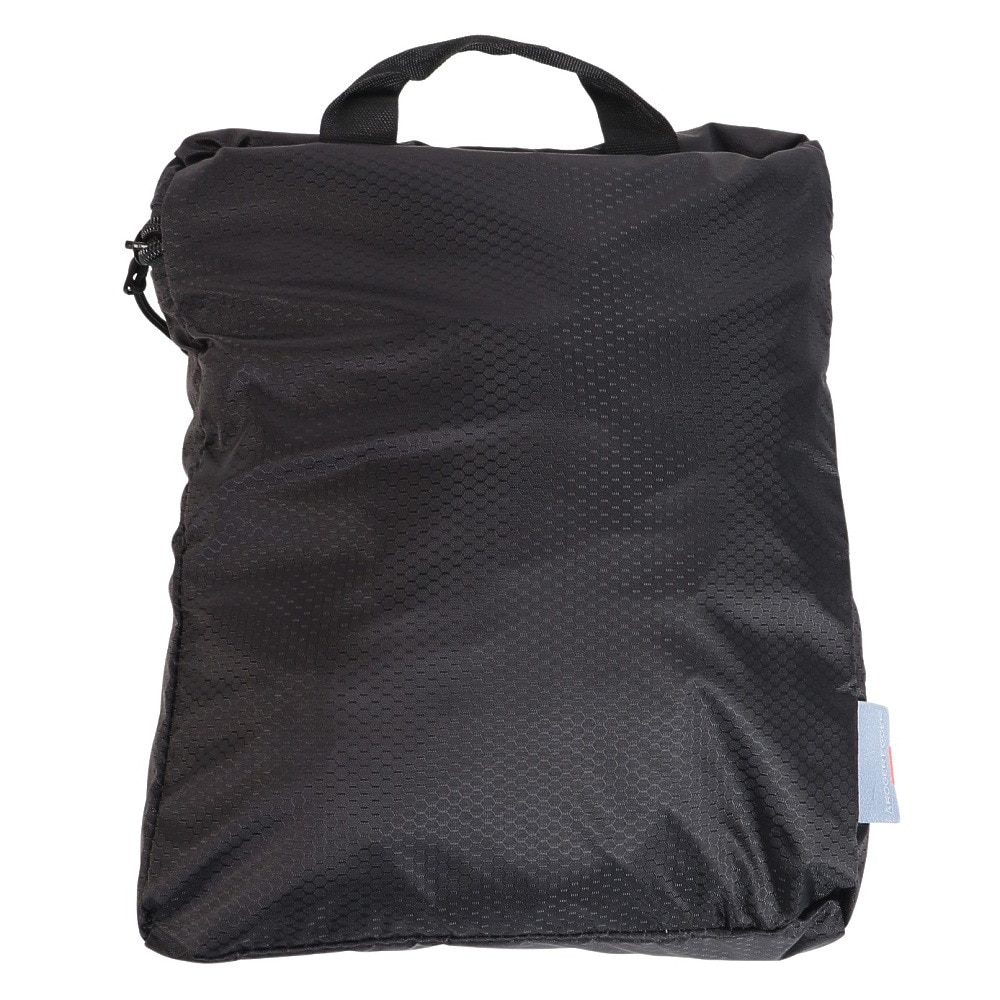 ロジャーエーガー（ROGEREGGER）（メンズ、レディース）リュック バックパック パッカブル クライマー 18L RE23SHY5650034 BLK ブラック 収納袋付 軽量