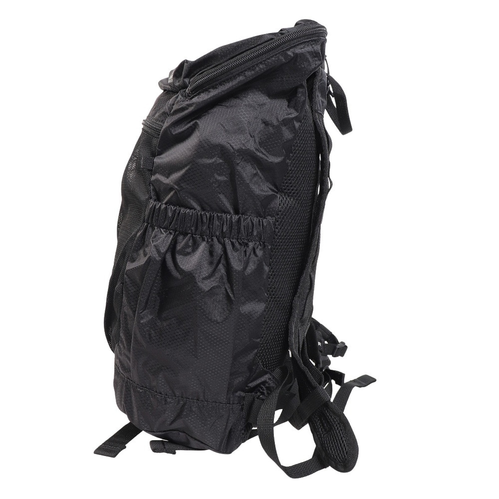 ロジャーエーガー（ROGEREGGER）（メンズ、レディース）リュック バックパック パッカブル クライマー 18L RE23SHY5650034 BLK ブラック 収納袋付 軽量