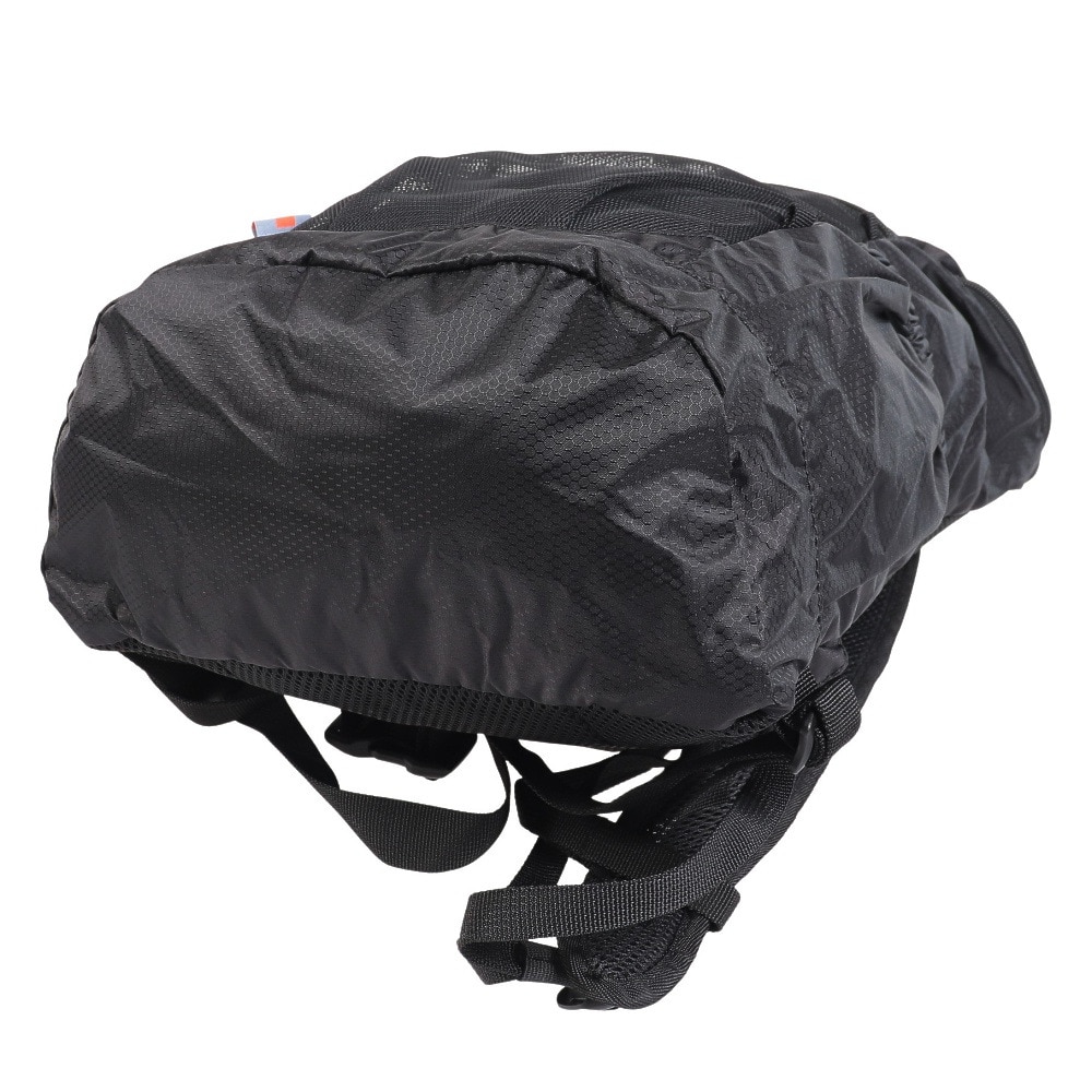 ロジャーエーガー（ROGEREGGER）（メンズ、レディース）リュック バックパック パッカブル クライマー 18L RE23SHY5650034 BLK ブラック 収納袋付 軽量