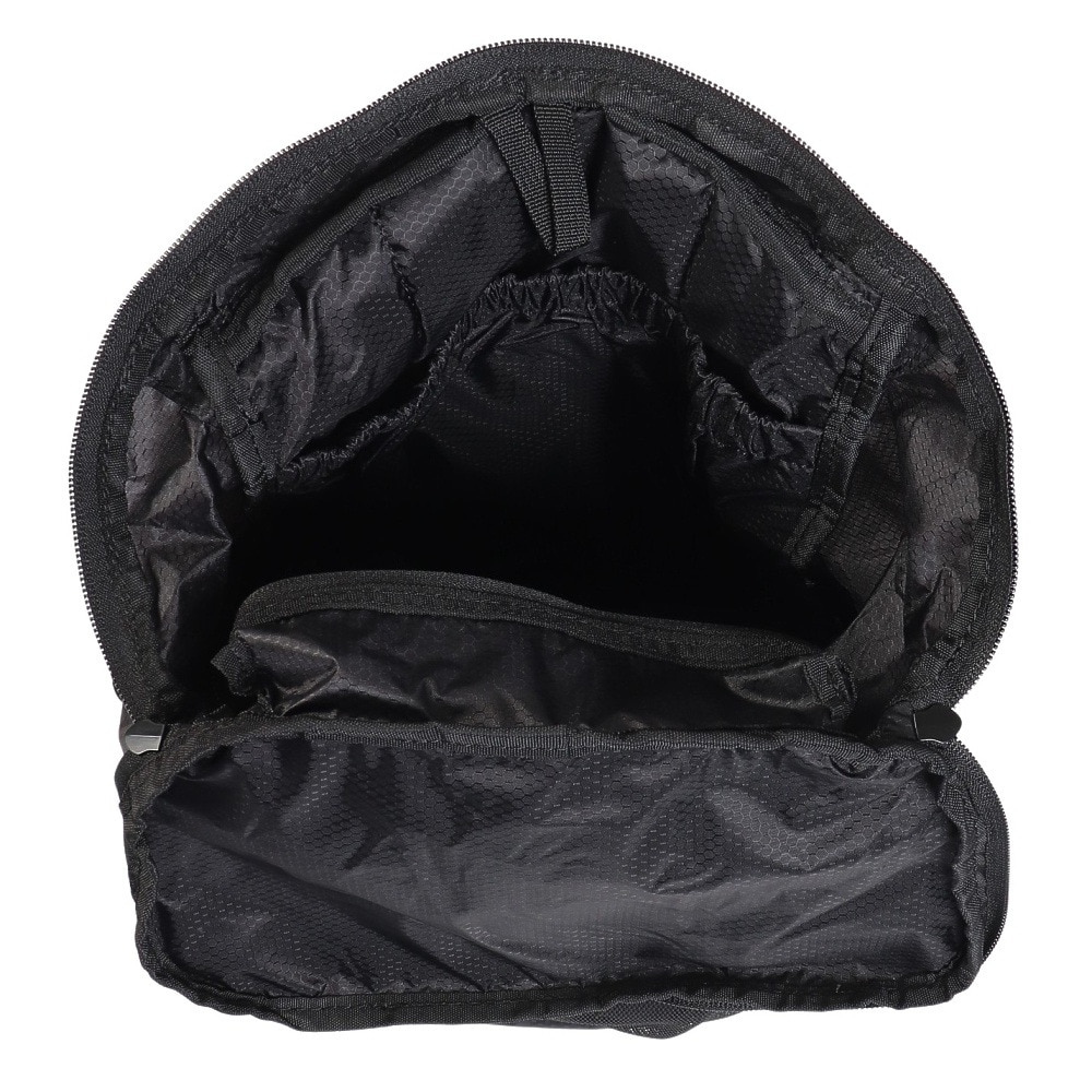 ロジャーエーガー（ROGEREGGER）（メンズ、レディース）リュック バックパック パッカブル クライマー 18L RE23SHY5650034 BLK ブラック 収納袋付 軽量