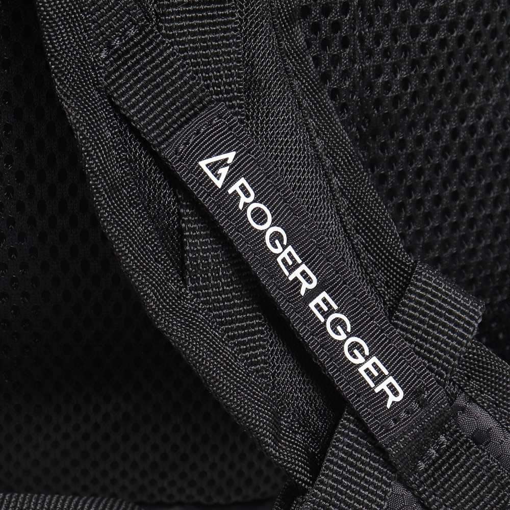 ロジャーエーガー（ROGEREGGER）（メンズ、レディース）リュック バックパック パッカブル クライマー 18L RE23SHY5650034 BLK ブラック 収納袋付 軽量