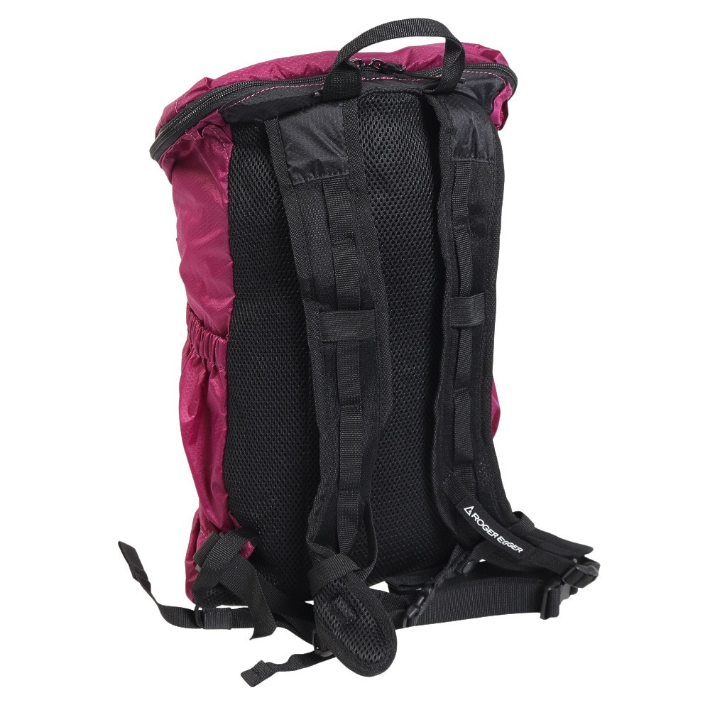 ロジャーエーガー（ROGEREGGER）（メンズ、レディース）リュック バックパック パッカブル クライマー 18L RE23SHY5650034 MZD マゼンタ 収納袋付 軽量