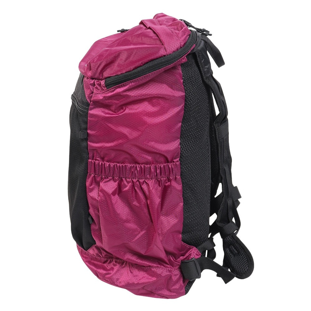 ロジャーエーガー（ROGEREGGER）（メンズ、レディース）リュック バックパック パッカブル クライマー 18L RE23SHY5650034 MZD マゼンタ 収納袋付 軽量