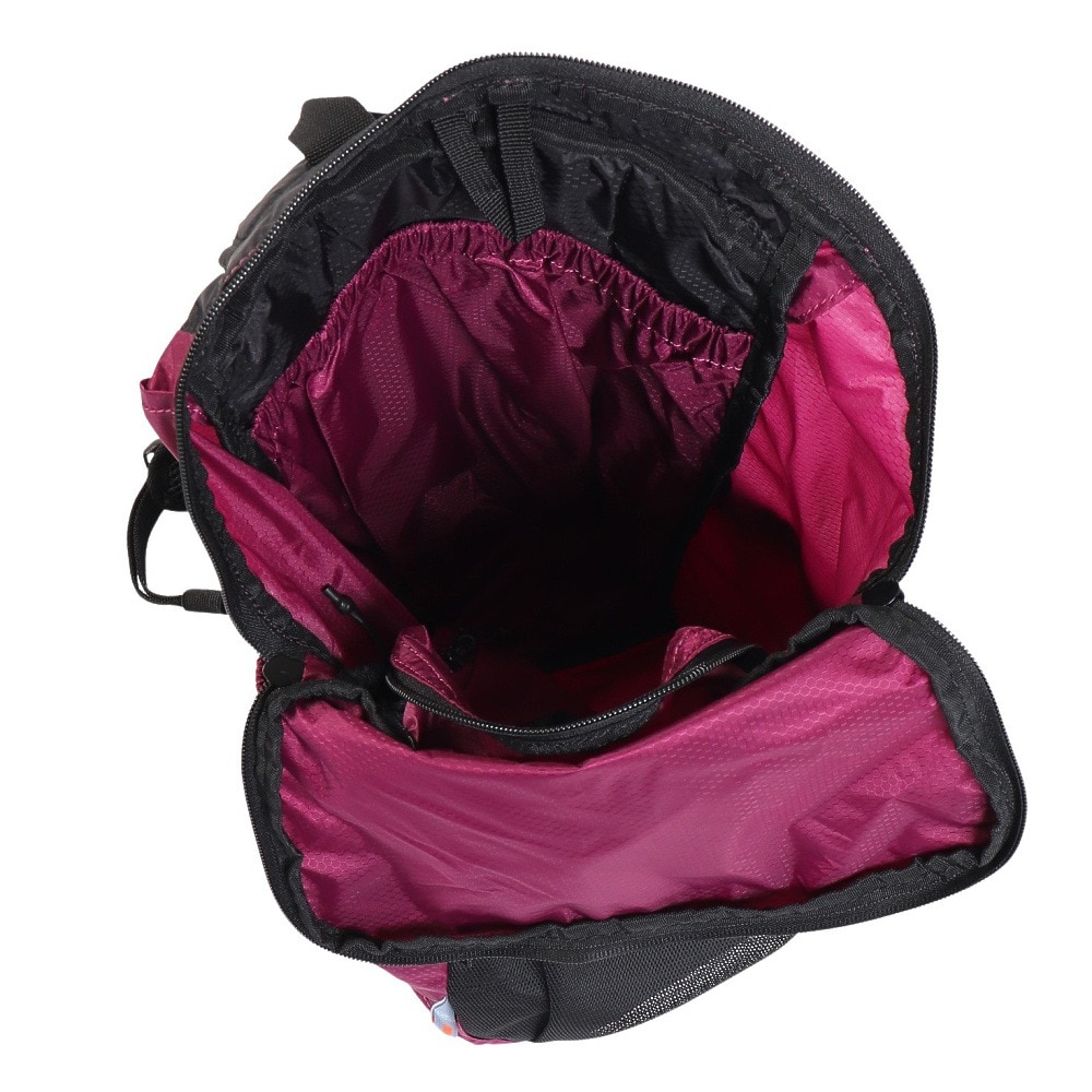 ロジャーエーガー（ROGEREGGER）（メンズ、レディース）リュック バックパック パッカブル クライマー 18L RE23SHY5650034 MZD マゼンタ 収納袋付 軽量
