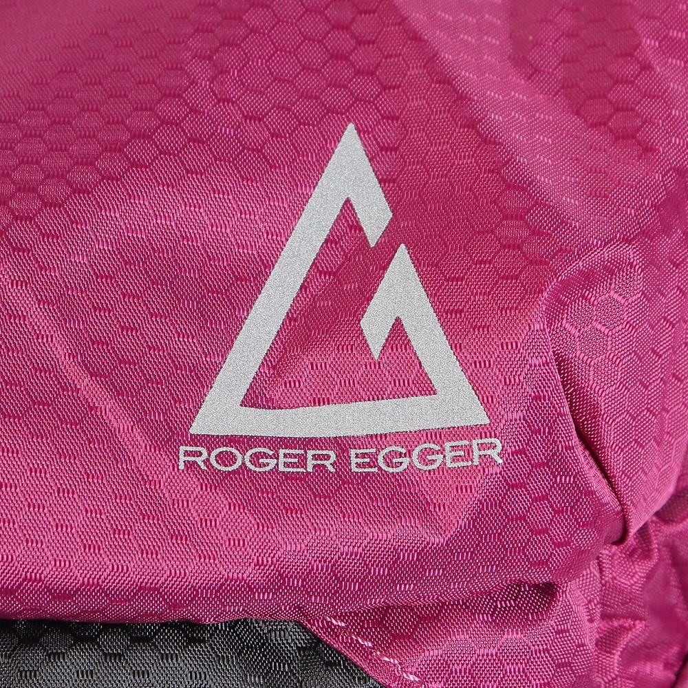 ロジャーエーガー（ROGEREGGER）（メンズ、レディース）リュック バックパック パッカブル クライマー 18L RE23SHY5650034 MZD マゼンタ 収納袋付 軽量