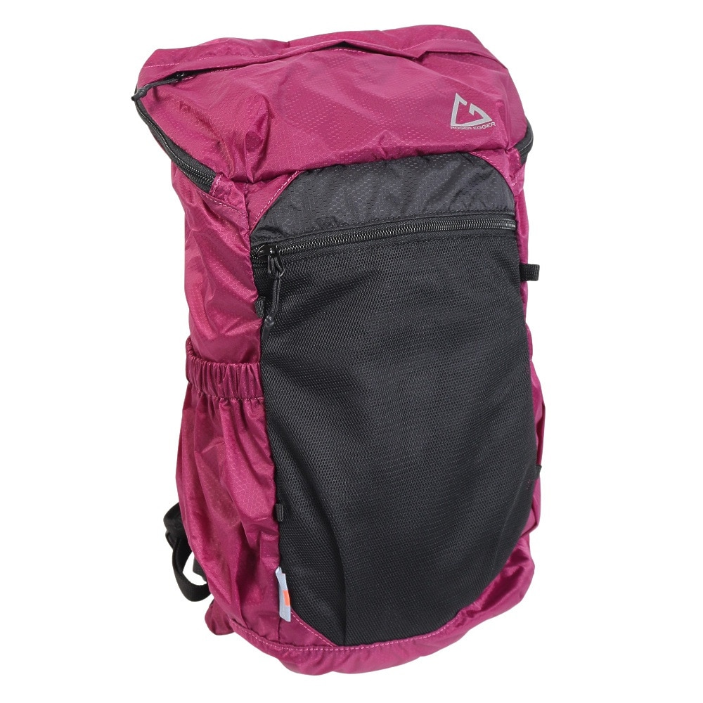 ロジャーエーガー（ROGEREGGER）（メンズ、レディース）リュック バックパック パッカブル クライマー 18L RE23SHY5650034 MZD マゼンタ 収納袋付 軽量