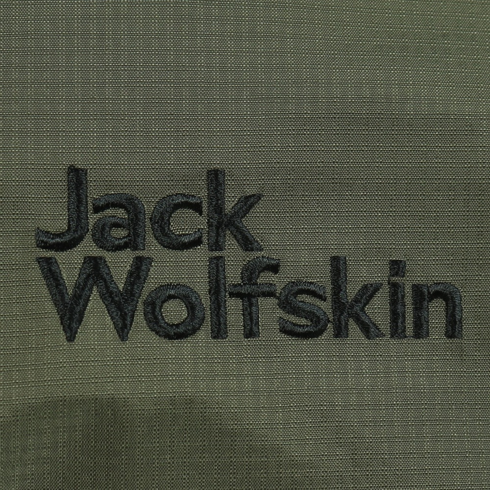 ジャックウルフスキン（JackWolfskin）（メンズ、レディース、キッズ）収納バッグ JP FL HIKER スタッフサック 2011621-5066 ダークグリーン 7L