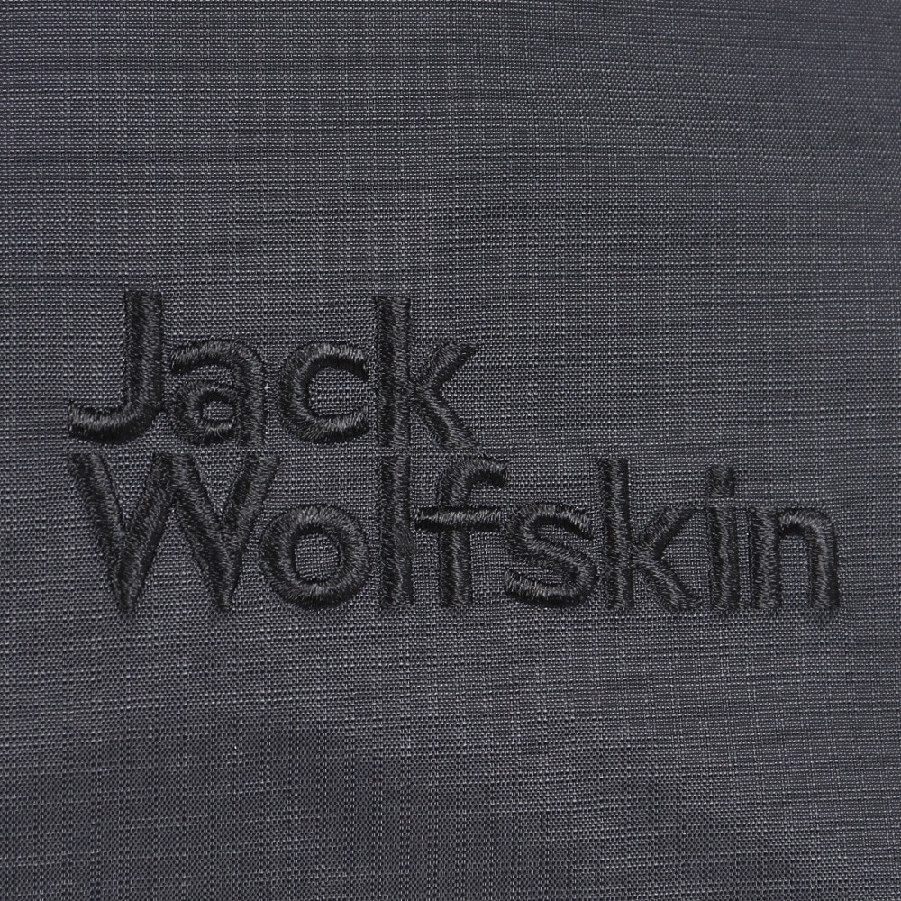 ジャックウルフスキン（JackWolfskin）（メンズ、レディース、キッズ）収納バッグ JP FL HIKER スタッフサック 2011621-6350 ブラック 7L