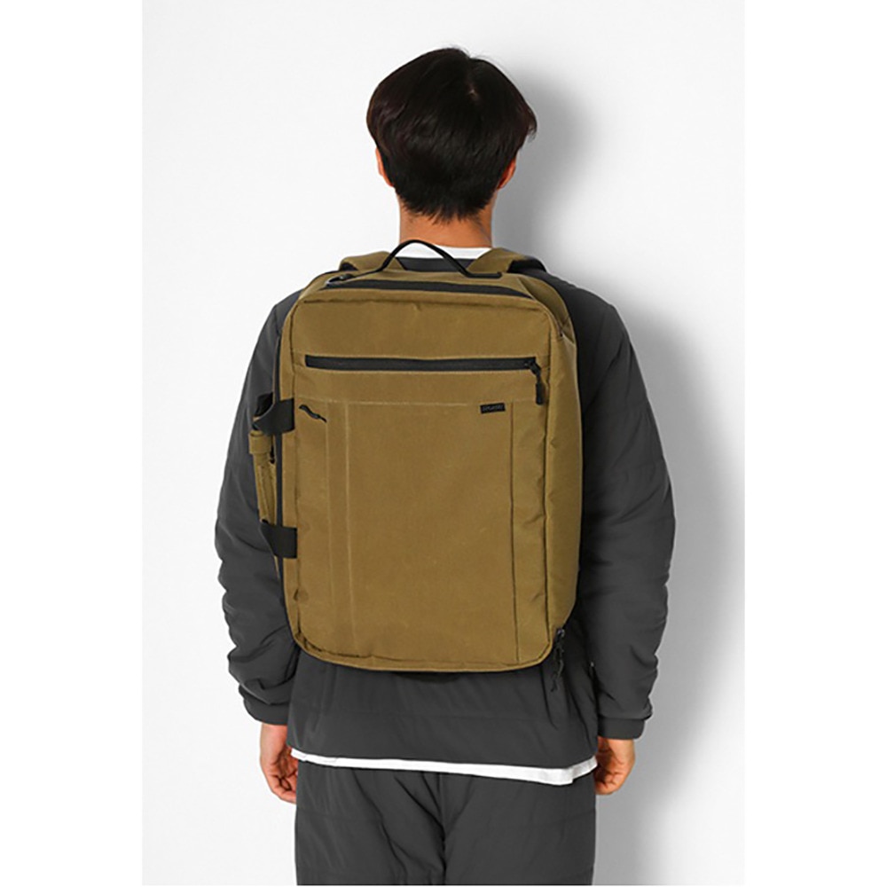 スノーピーク（snow peak）（メンズ、レディース）バッグ バックパック リュック Everyday Use 3Way ビジネスバッグ AC-21AU413R BR
