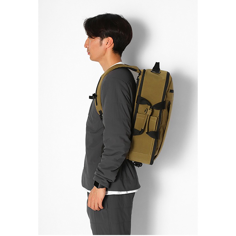 スノーピーク（snow peak）（メンズ、レディース）バッグ バックパック リュック Everyday Use 3Way ビジネスバッグ AC-21AU413R BR