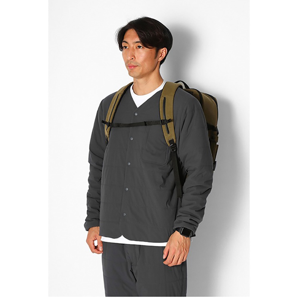 スノーピーク（snow peak）（メンズ、レディース）バッグ バックパック リュック Everyday Use 3Way ビジネスバッグ AC-21AU413R BR