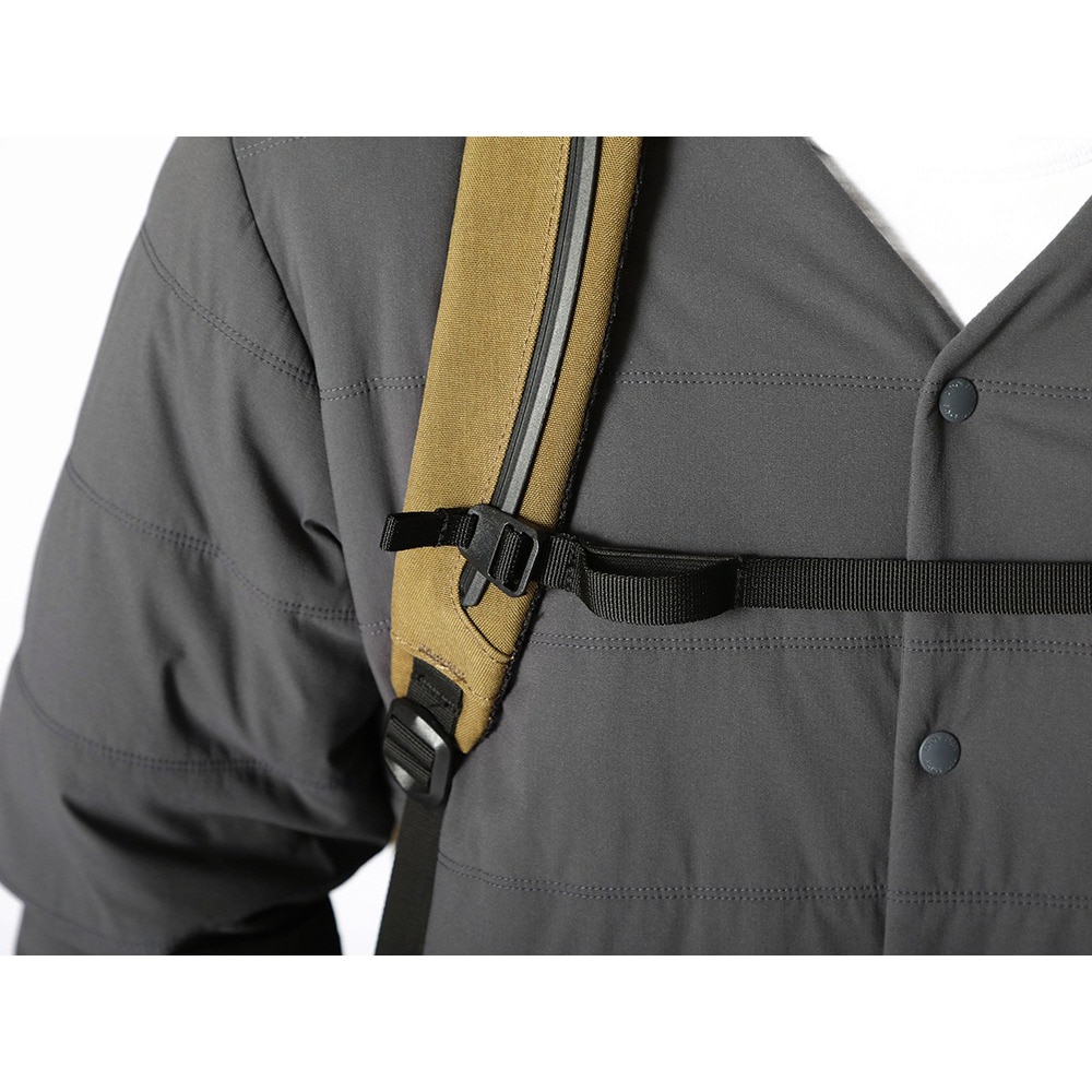 スノーピーク（snow peak）（メンズ、レディース）バッグ バックパック リュック Everyday Use 3Way ビジネスバッグ AC-21AU413R BR