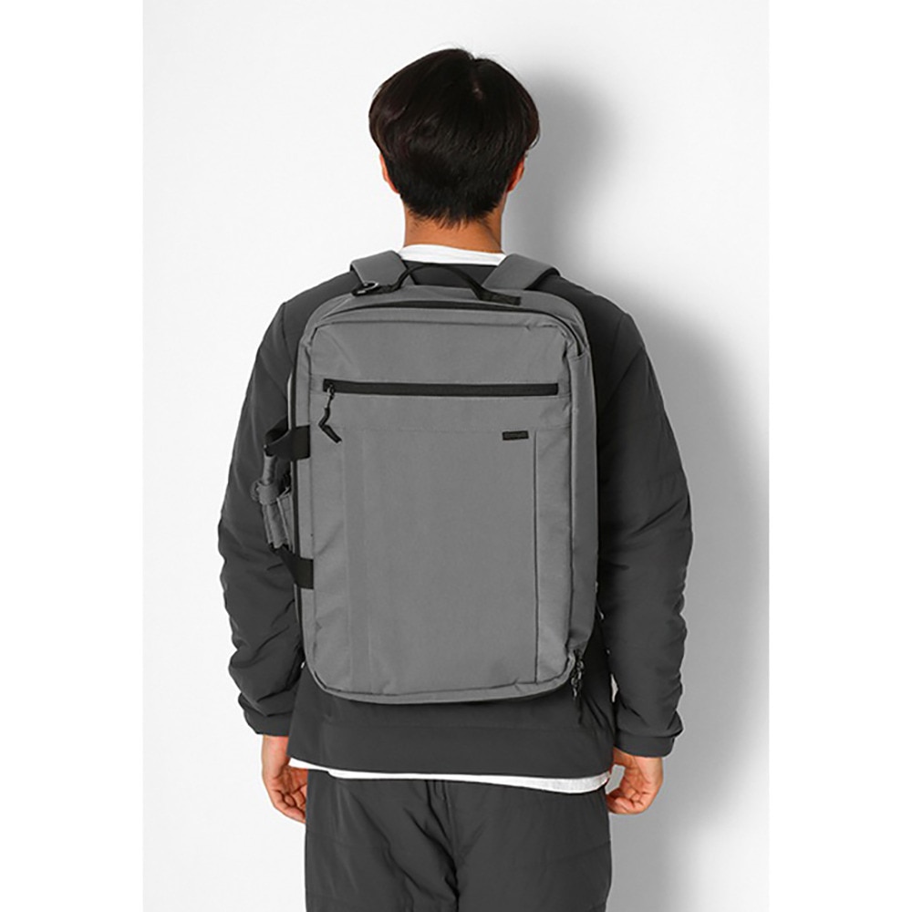 スノーピーク（snow peak）（メンズ、レディース）バッグ バックパック リュック Everyday Use 3Way ビジネスバッグ AC-21AU413R GY