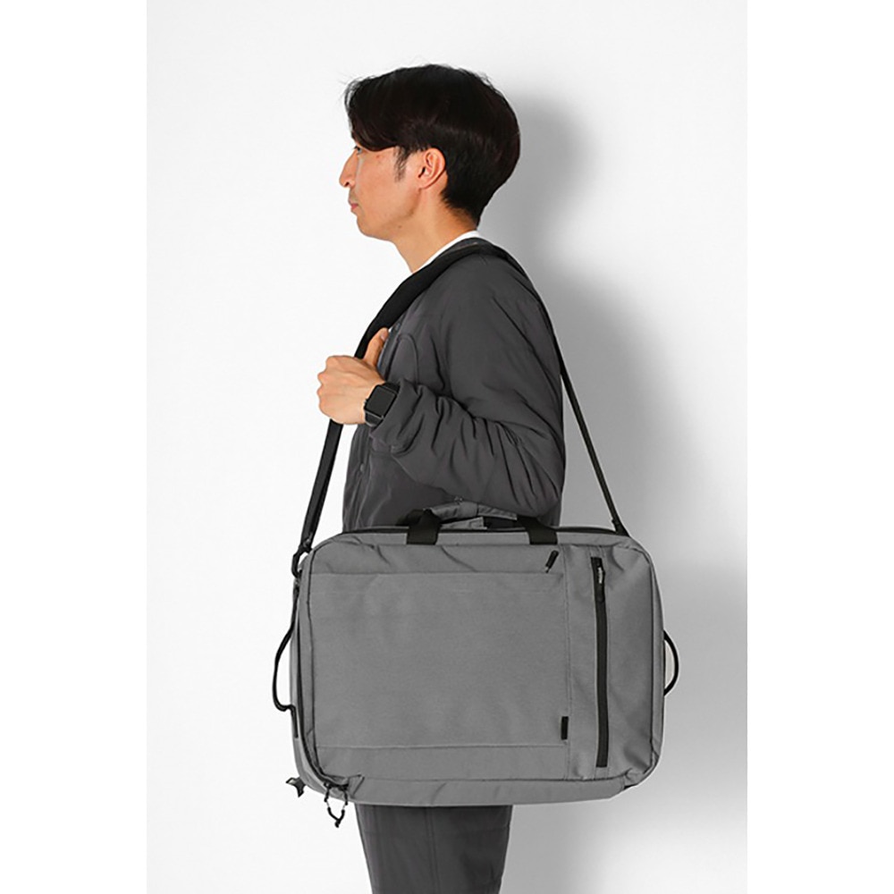 スノーピーク（snow peak）（メンズ、レディース）バッグ バックパック リュック Everyday Use 3Way ビジネスバッグ AC-21AU413R GY