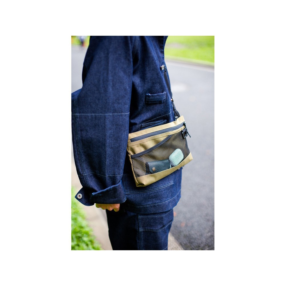 スノーピーク（snow peak）（メンズ、レディース）バッグ バックパック リュック Everyday Use サコッシュ AC-21AU417R BR