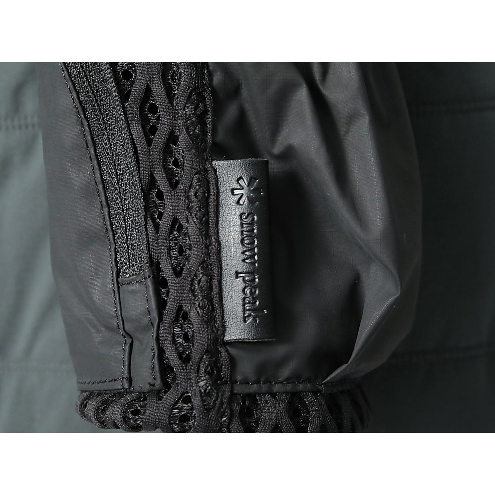 スノーピーク（snow peak）（メンズ、レディース）ボトルホルダー Double Face Mesh Bottle Carrier AC-22SU008 BK