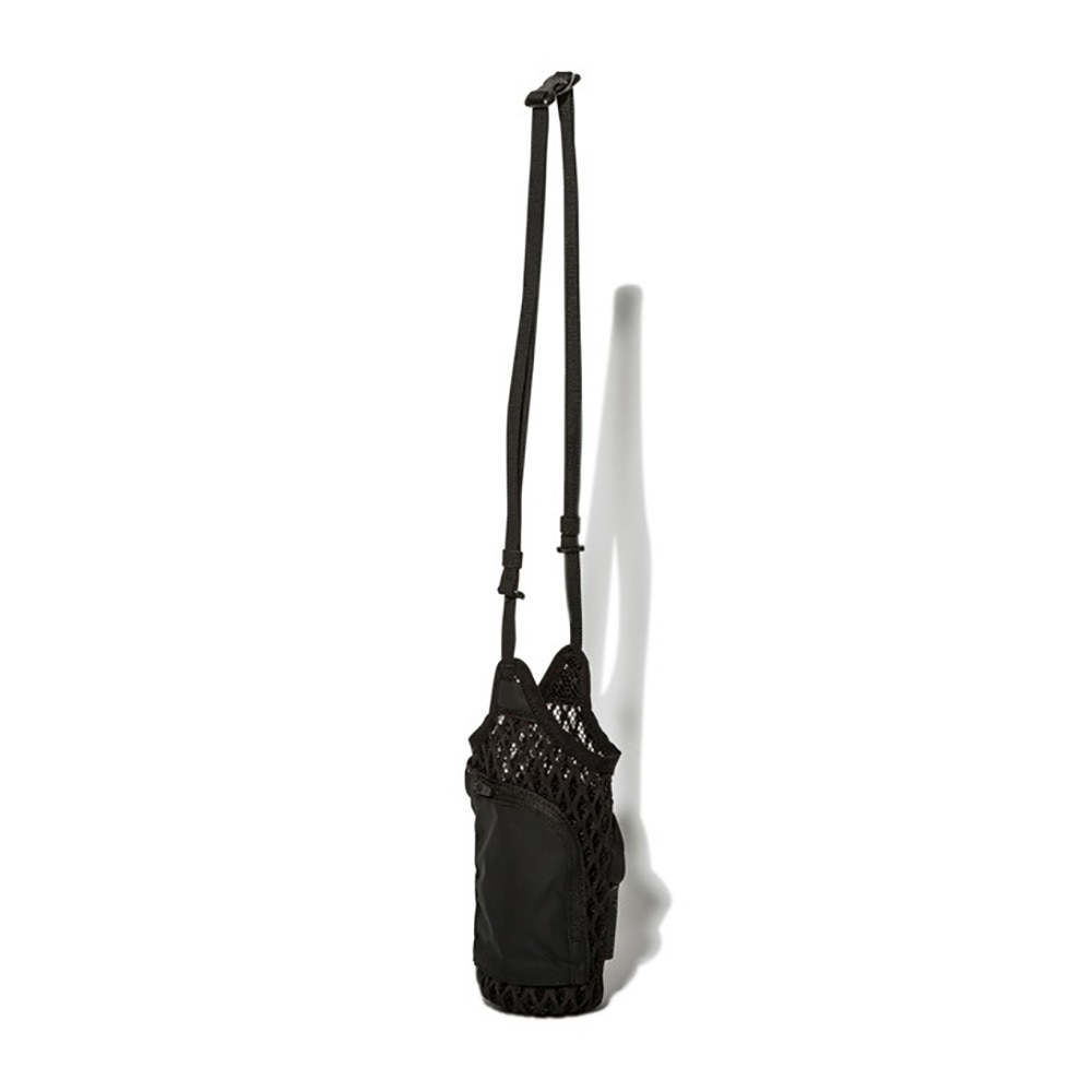 スノーピーク（snow peak）（メンズ、レディース）ボトルホルダー Double Face Mesh Bottle Carrier AC-22SU008 BK