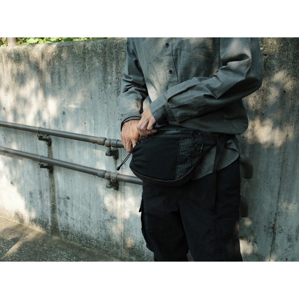 スノーピーク（snow peak）（メンズ、レディース）Transit ウエストバッグ AC-24AU415 BK