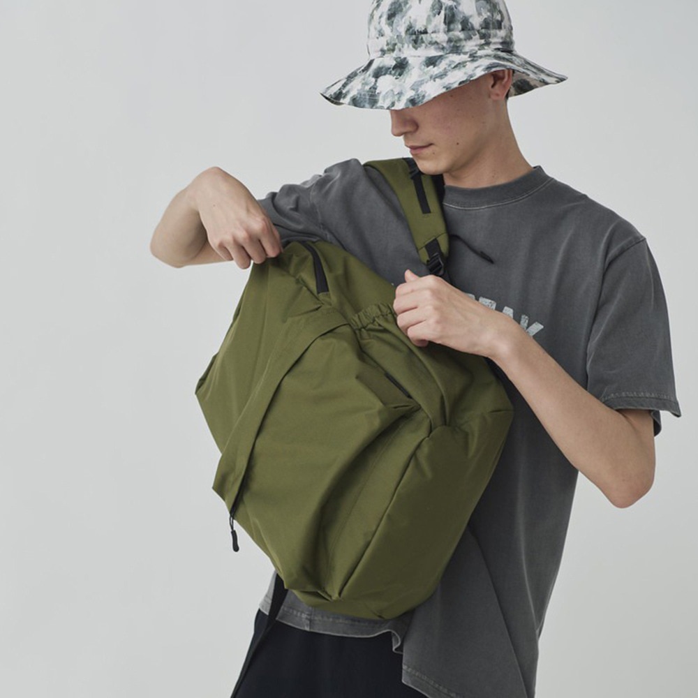 スノーピーク（snow peak）（メンズ、レディース）バッグ バックパック リュック Everyday Use Backpack One AC-25SU402OL オリーブ 29L 撥水