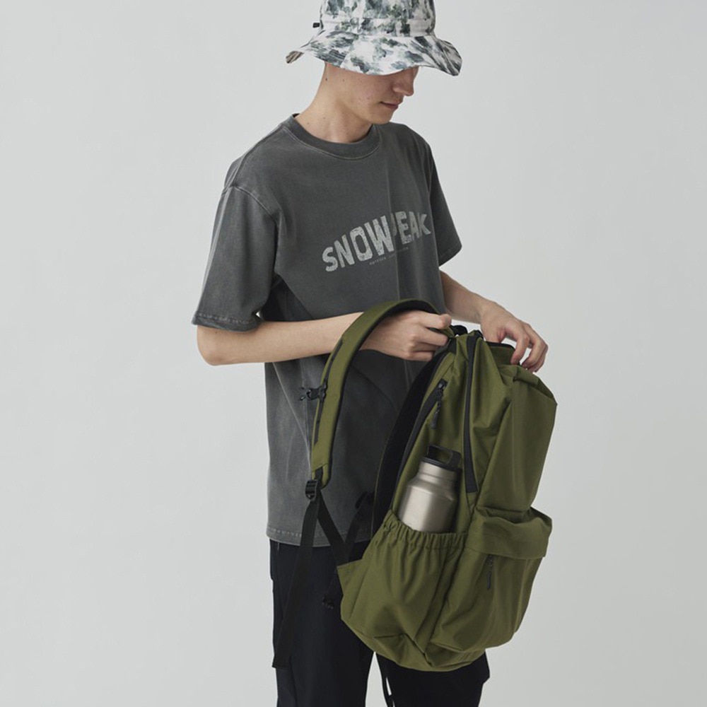 スノーピーク（snow peak）（メンズ、レディース）バッグ バックパック リュック Everyday Use Backpack One AC-25SU402OL オリーブ 29L 撥水