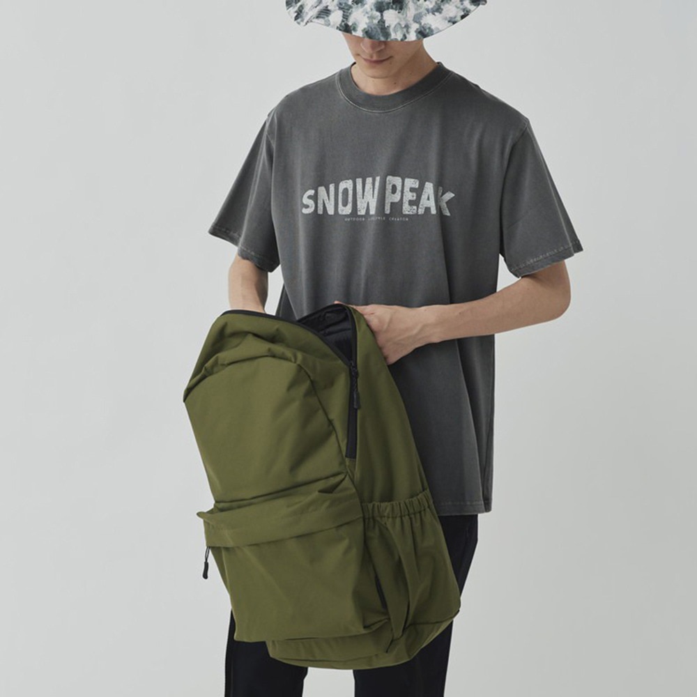 スノーピーク（snow peak）（メンズ、レディース）バッグ バックパック リュック Everyday Use Backpack One AC-25SU402OL オリーブ 29L 撥水