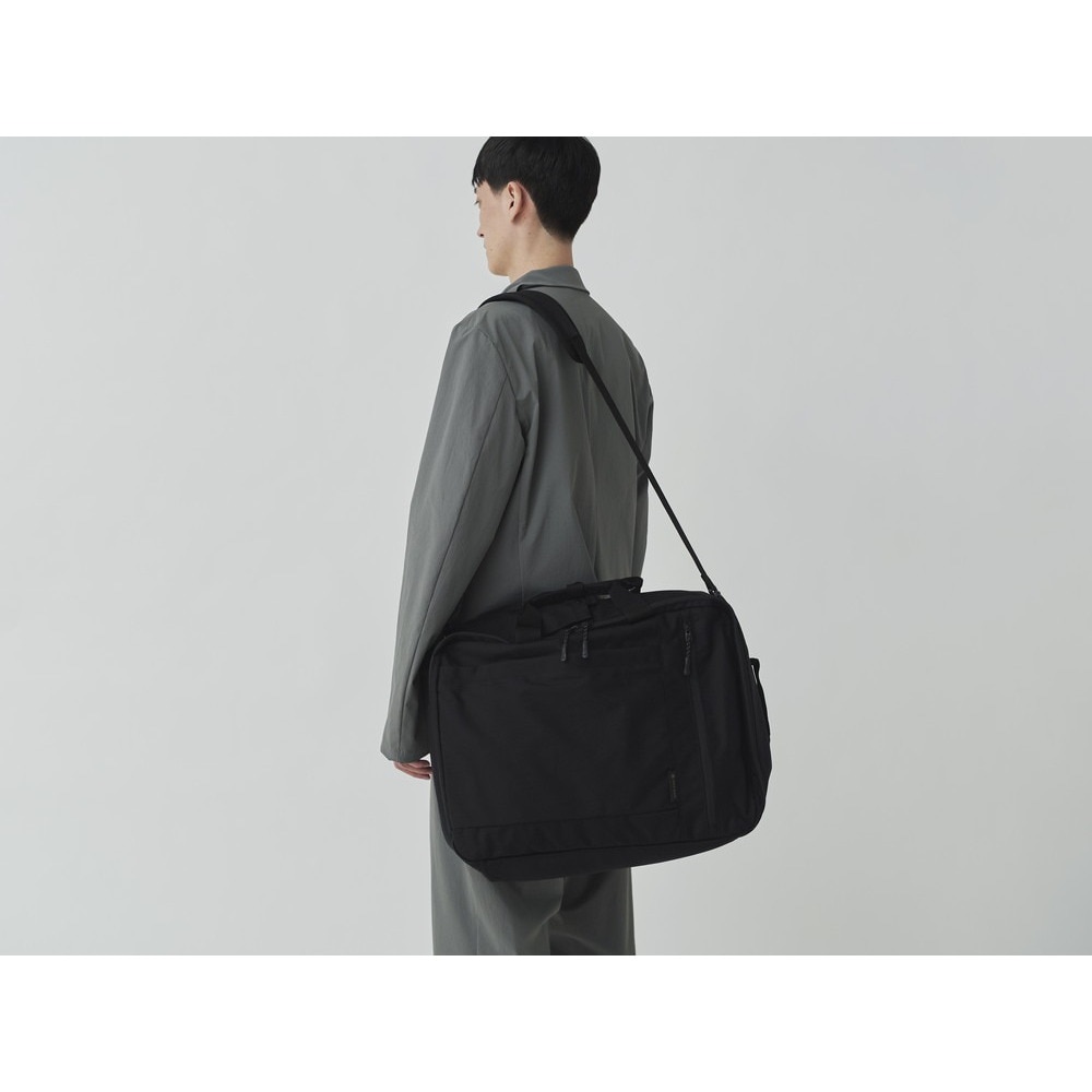 スノーピーク（snow peak）（メンズ、レディース）バックパック リュック Everyday Use 3Way Business Bag BK AC-25SU401 019