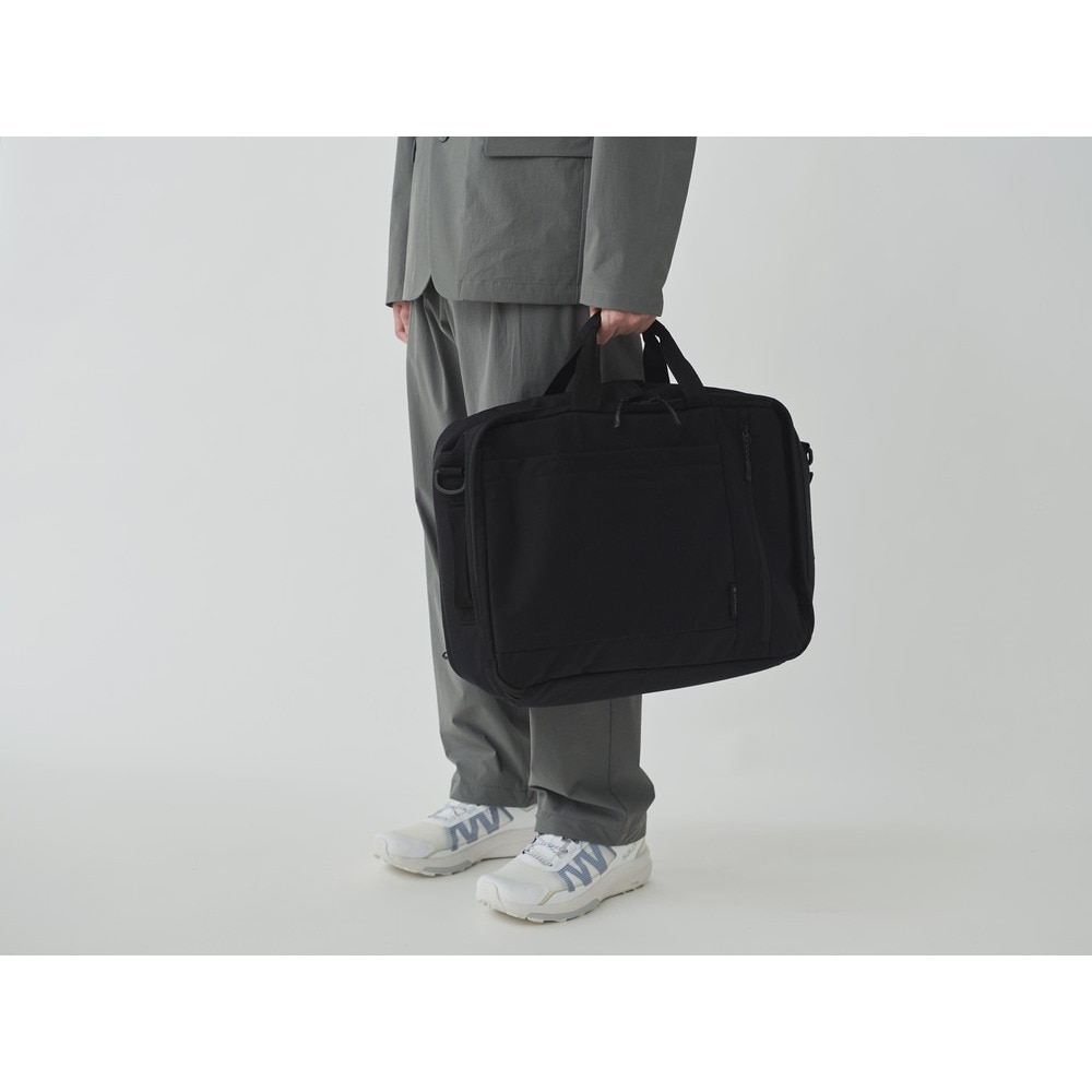 スノーピーク（snow peak）（メンズ、レディース）バックパック リュック Everyday Use 3Way Business Bag BK AC-25SU401 019