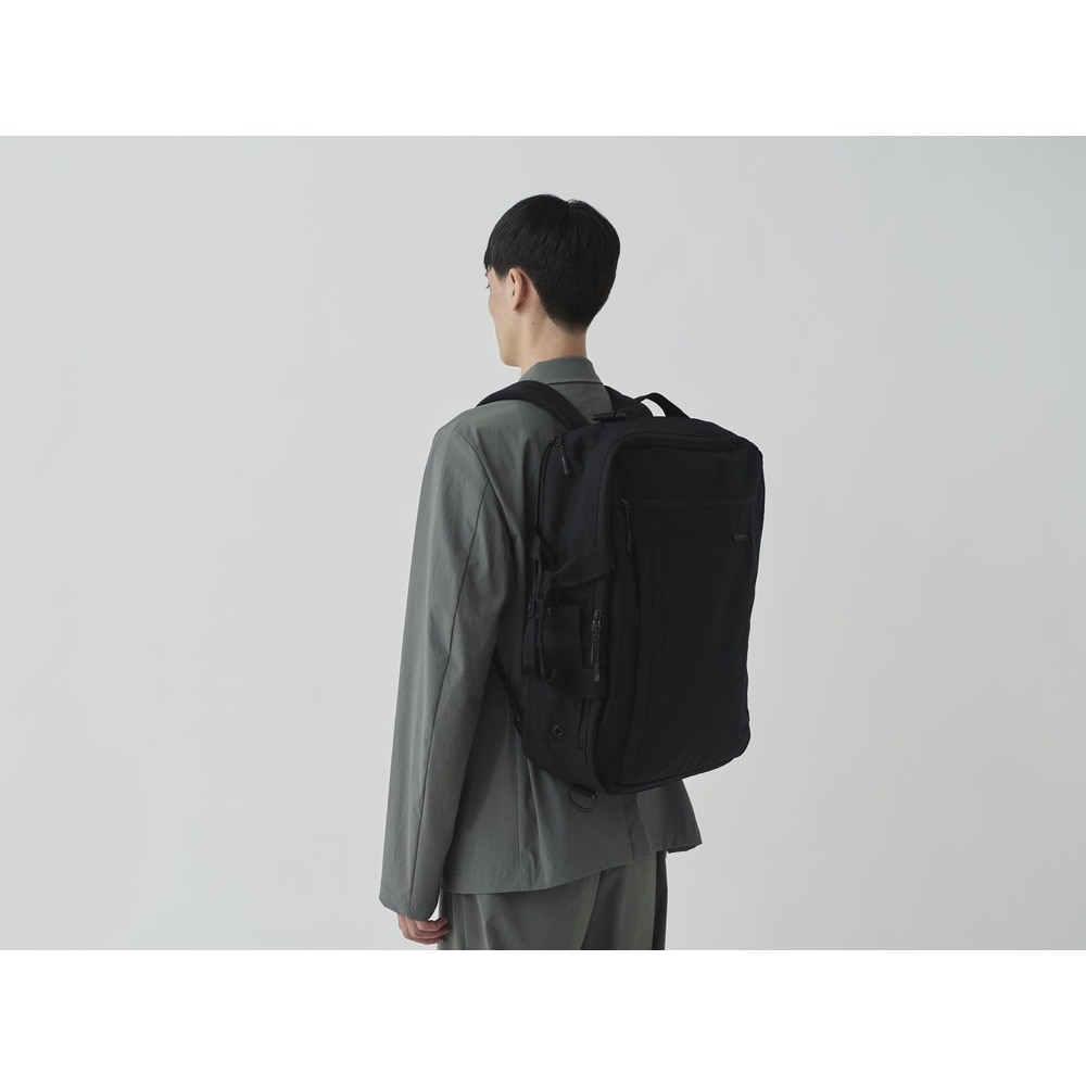 スノーピーク（snow peak）（メンズ、レディース）バックパック リュック Everyday Use 3Way Business Bag BK AC-25SU401 019