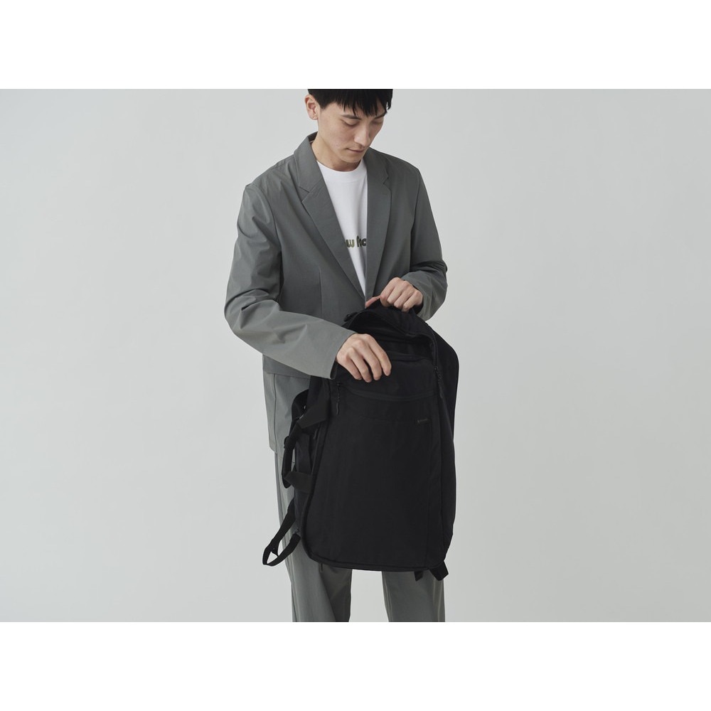 スノーピーク（snow peak）（メンズ、レディース）バックパック リュック Everyday Use 3Way Business Bag BK AC-25SU401 019