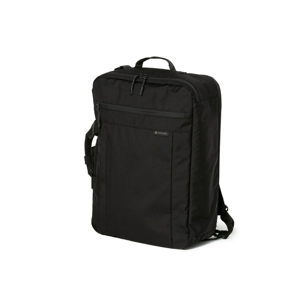 スノーピーク（snow peak）（メンズ、レディース）バックパック リュック Everyday Use 3Way Business Bag BK AC-25SU401 019