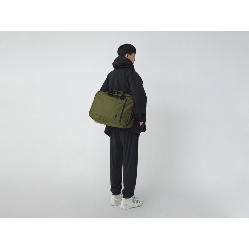 スノーピーク（snow peak）（メンズ、レディース）バックパック リュック Everyday Use 3Way Business Bag OL AC-25SU401 066