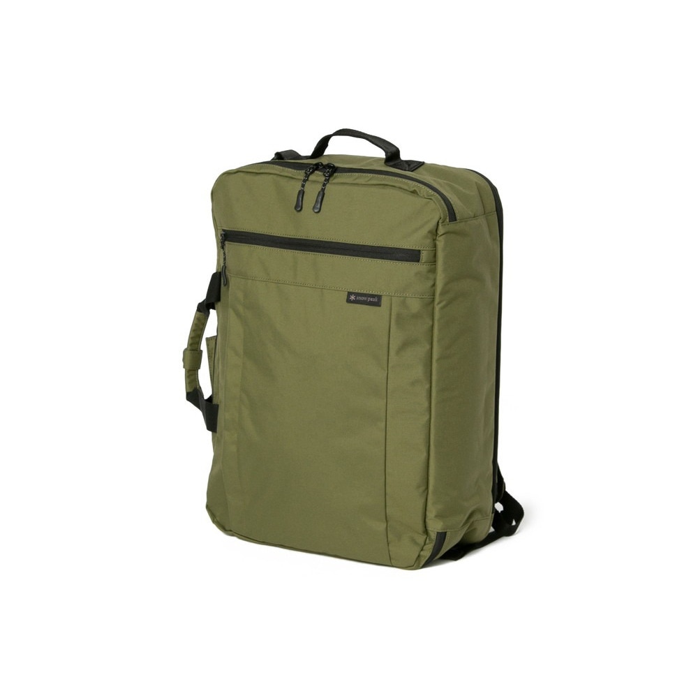 スノーピーク（snow peak）（メンズ、レディース）バックパック リュック Everyday Use 3Way Business Bag OL AC-25SU401 066