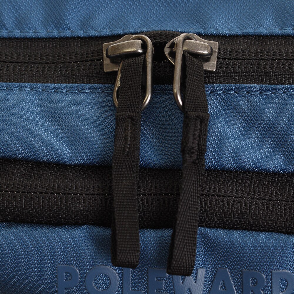 ポールワーズ（POLEWARDS）（メンズ、レディース）ウエストバッグ ボディバッグ L  PW27GD43BLU ブルー