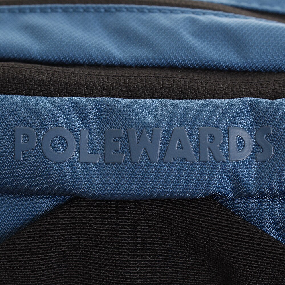 ポールワーズ（POLEWARDS）（メンズ、レディース）ウエストバッグ ボディバッグ L  PW27GD43BLU ブルー