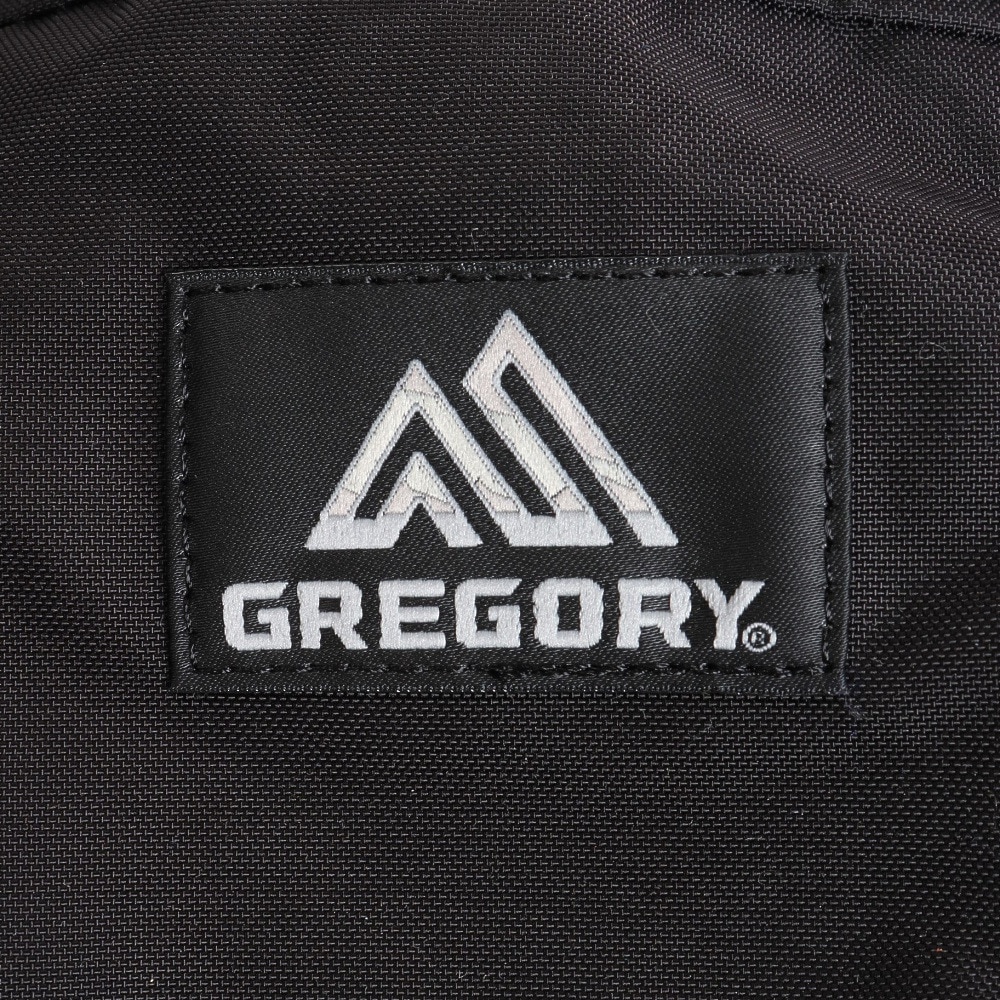 グレゴリー（GREGORY）（メンズ、レディース）ウエストバッグ ハードテール 1196541041 ブラック 4L