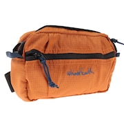 ホールアース（Whole Earth）（メンズ、レディース）ウエストポーチ ウエストバッグS WES17F04-9202 DORN オレンジ ボディバッグ ヒップバッグ 斜め掛け