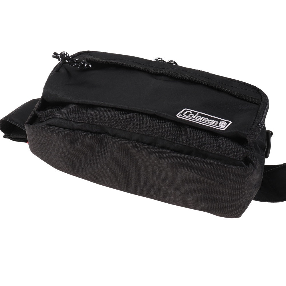 コールマン（Coleman）（メンズ、レディース）ウォーカーポーチ 2L 2000032876 ブラック 貴重品 携帯 応急処置キット収納に便利
