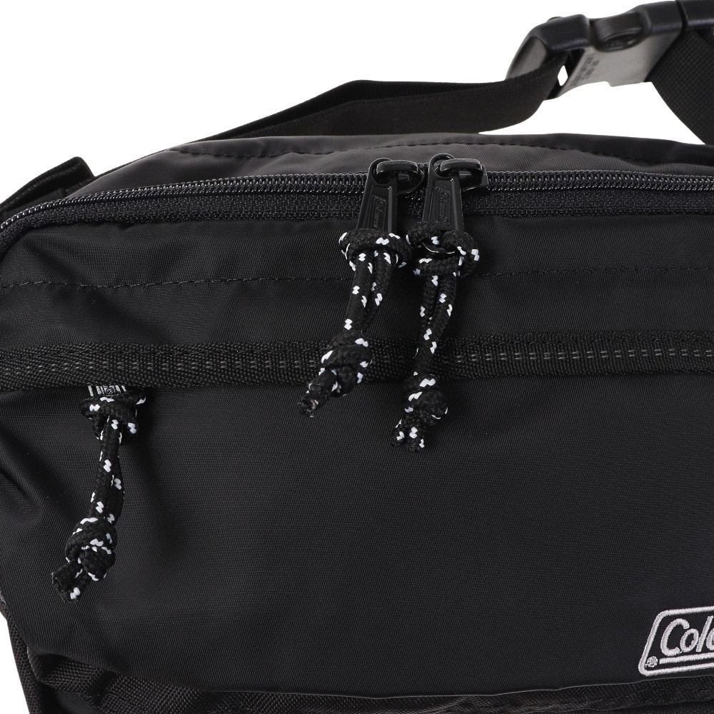 コールマン（Coleman）（メンズ、レディース）ウォーカーポーチ 2L 2000032876 ブラック 貴重品 携帯 応急処置キット収納に便利